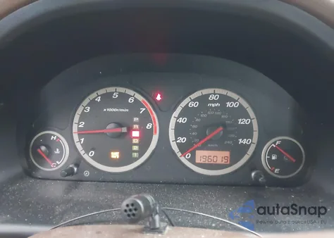 2003 Honda Cr-V Ex из США, поврежденный, VIN SHSRD78873U118334